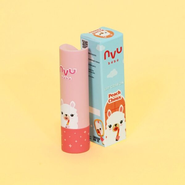 NVU BEBE Lip Crayon | Make Up Anak