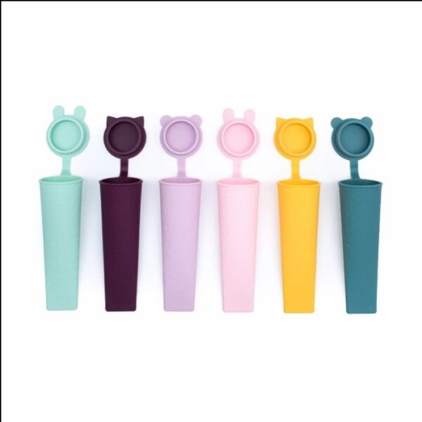 We Might Be Tiny - Silicone Tubies (Pastel Pop - Set of 6)/ Cetakan Es - Image 3