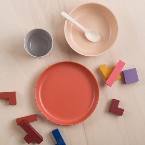 EKOBO Bamboo - Kids Meal Set | Peralatan Makan Anak - Image 2