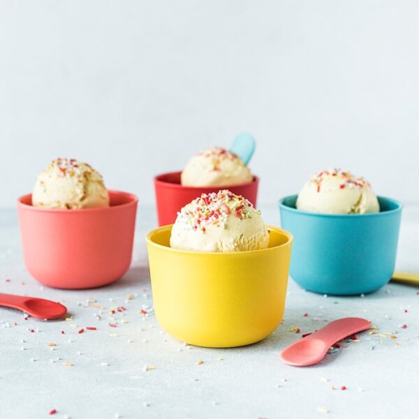 EKOBO Bamboo - Ice Cream Set | Tempat Makan Es Krim Anak & Dewasa