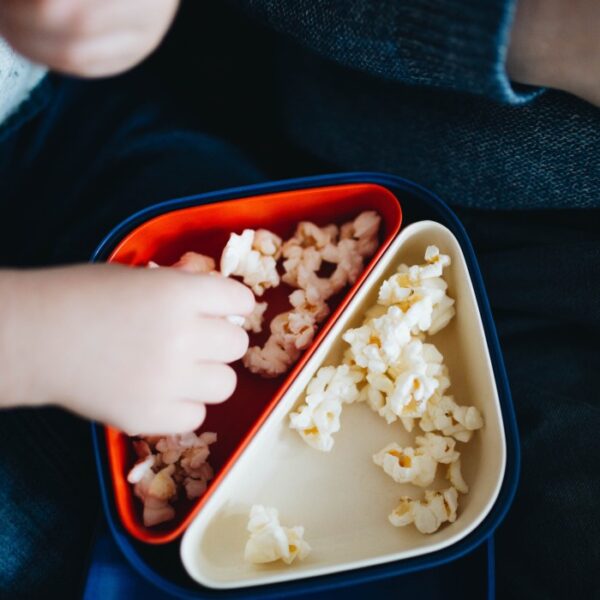 EKOBO Bamboo - Square Bento Lunch Box - Image 4