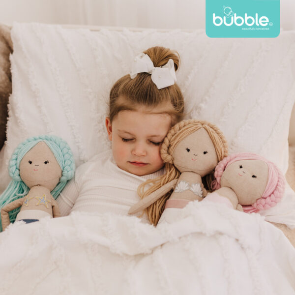 BUBBLE Plush The Mermaid | Boneka Anak - Image 7