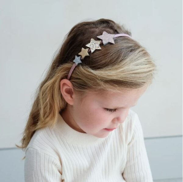 Mimi & Lula Falling Star Alice Band / Headband, Bando - Image 4