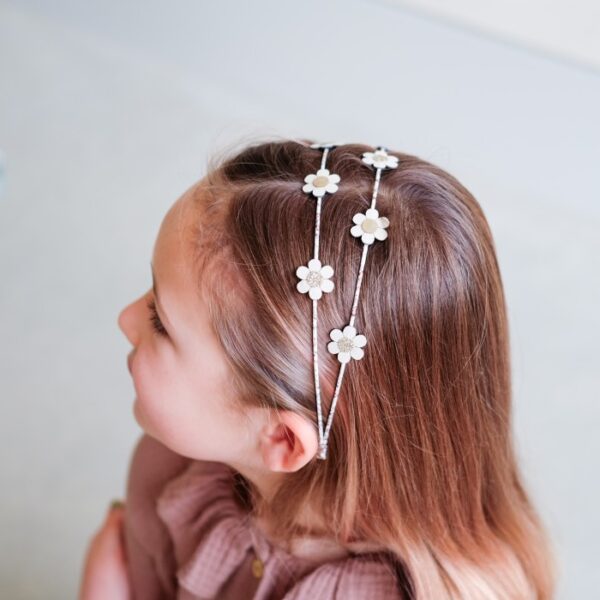 Mimi & Lula Daisy Double Alice Band / Headband, Bando Anak - Image 3