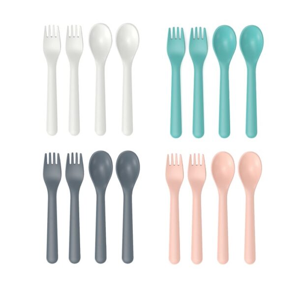 EKOBO Bamboo - Kids Cutlery Set of 4