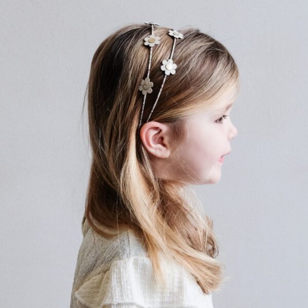 Mimi & Lula Daisy Double Alice Band / Headband, Bando Anak - Image 4