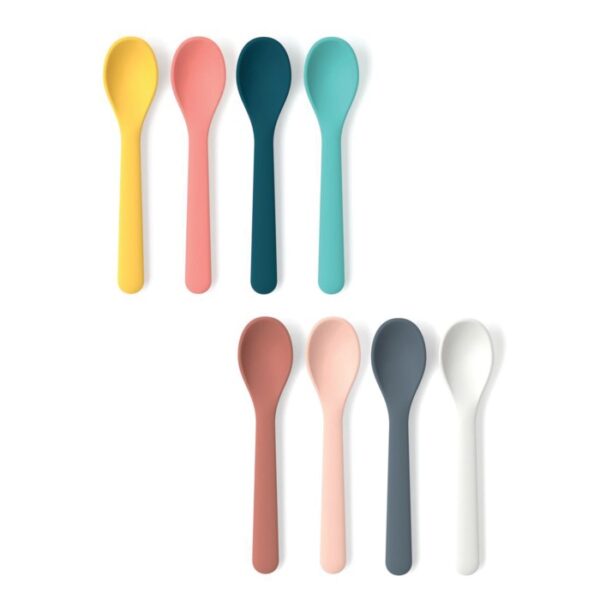 EKOBO Bamboo - Kids Spoon Set of 4