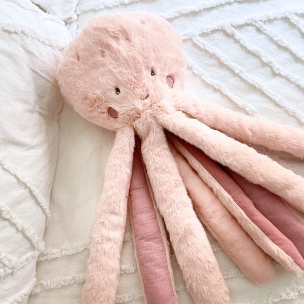 BUBBLE Pinky the Pink Octopus | Mainan Anak | Boneka Anak