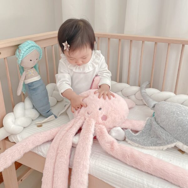 BUBBLE Pinky the Pink Octopus | Mainan Anak | Boneka Anak - Image 5