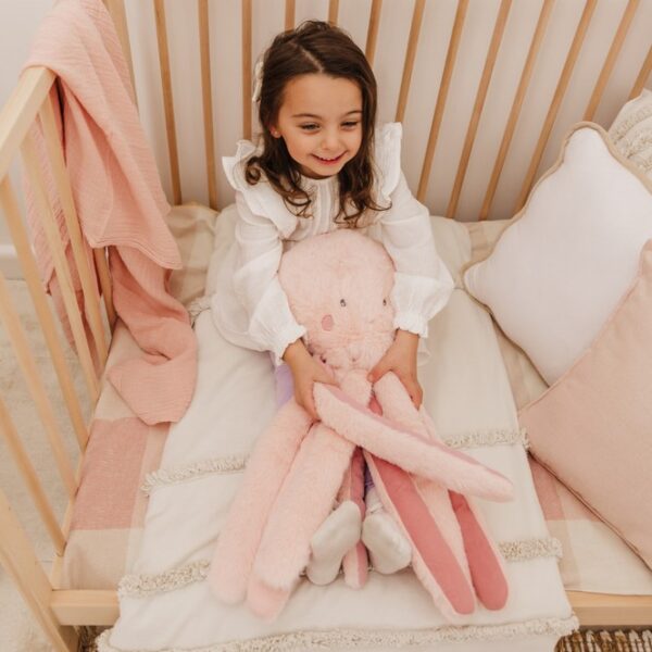 BUBBLE Pinky the Pink Octopus | Mainan Anak | Boneka Anak - Image 3