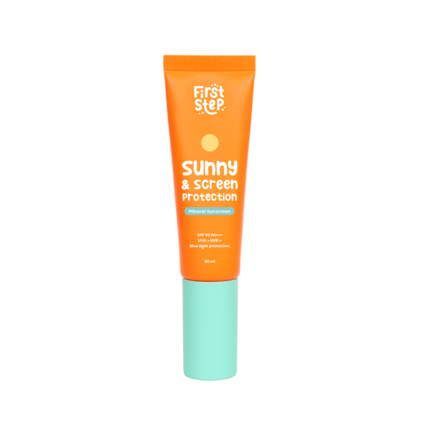 FIRST STEP - Sunny & Screen Protection SPF 50