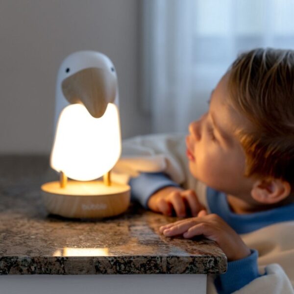 BUBBLE Toucan Night Light | Lampu Tidur Anak