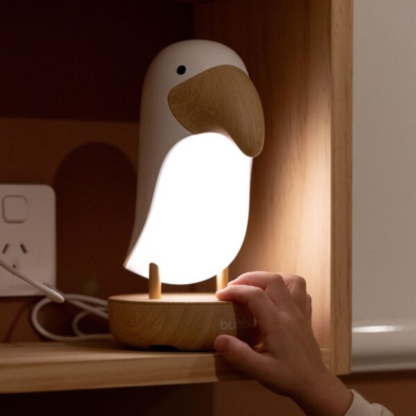 BUBBLE Toucan Night Light | Lampu Tidur Anak - Image 3