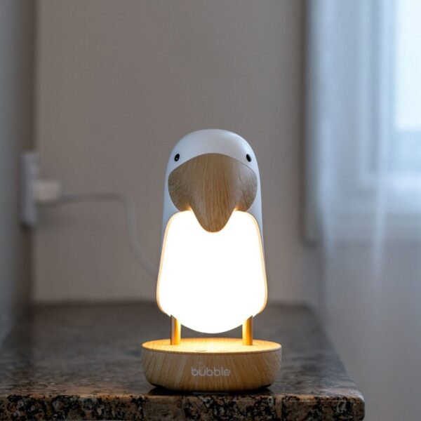 BUBBLE Toucan Night Light | Lampu Tidur Anak - Image 4