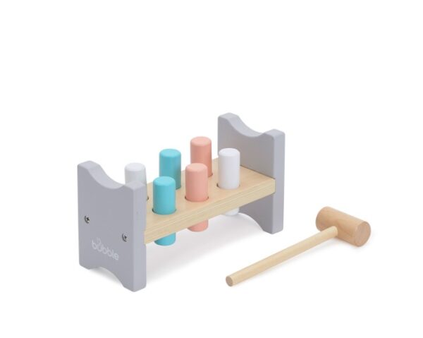 BUBBLE Wooden Hammer Bench | Mainan Anak - Image 7