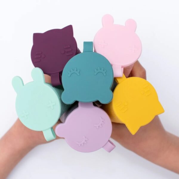 We Might Be Tiny - Silicone Tubies (Pastel Pop - Set of 6)/ Cetakan Es - Image 4