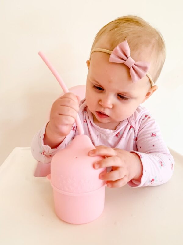 We Might Be Tiny - Silicone Sippie Cup Set/ Gelas Anak, Training Cup - Image 4