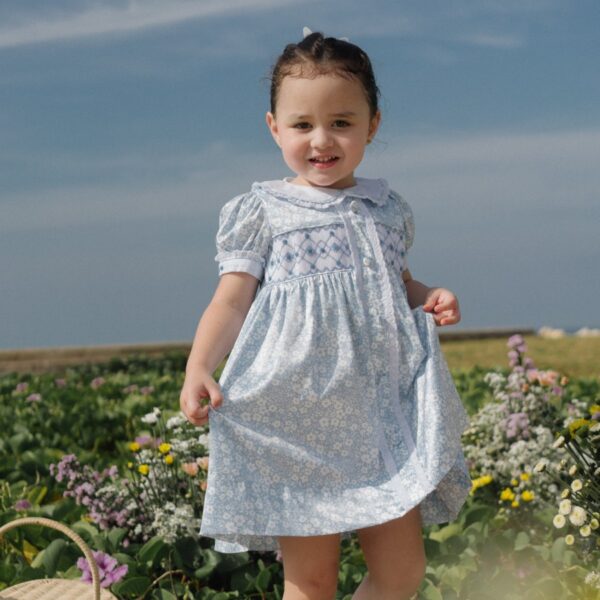 ARLENE & ME Bluebell Dress Anak Perempuan - Image 3