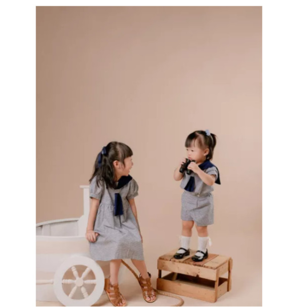 ARLENE & ME Capri Set Setelan Anak Perempuan