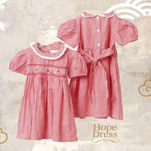 ARLENE & ME Hope Dress Anak Perempuan