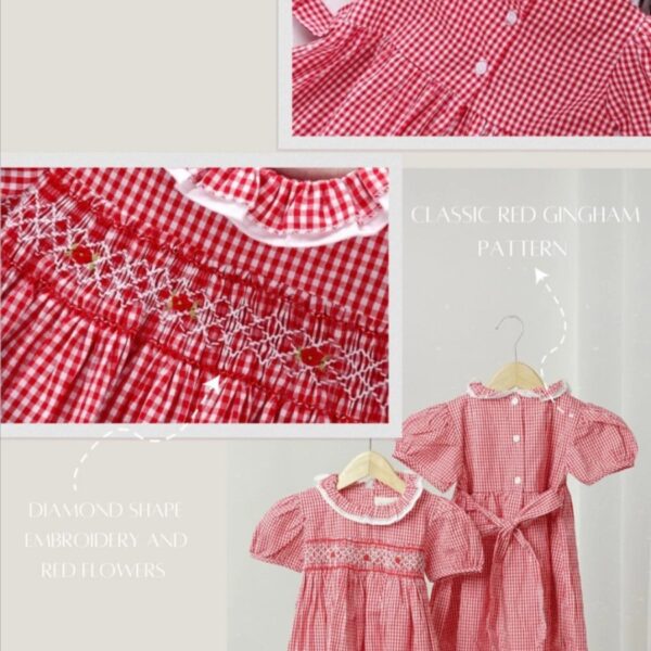 ARLENE & ME Hope Dress Anak Perempuan - Image 5