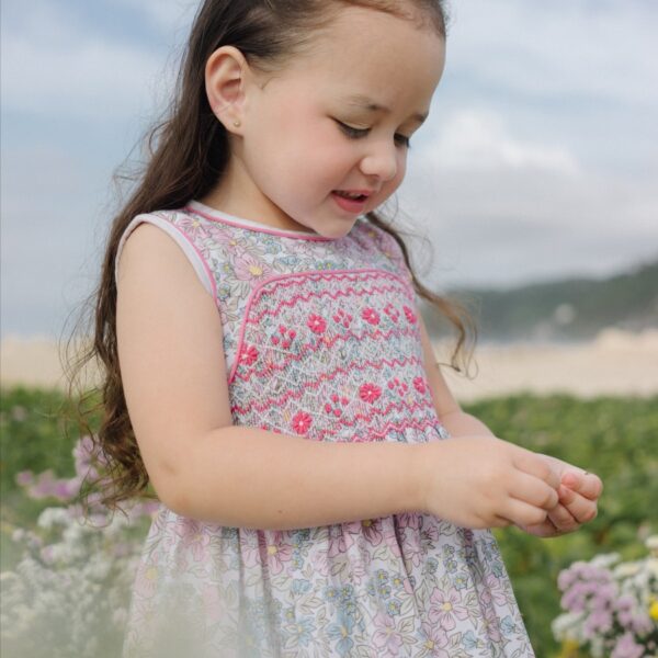 ARLENE & ME Lilac Dress Anak Perempuan - Image 5