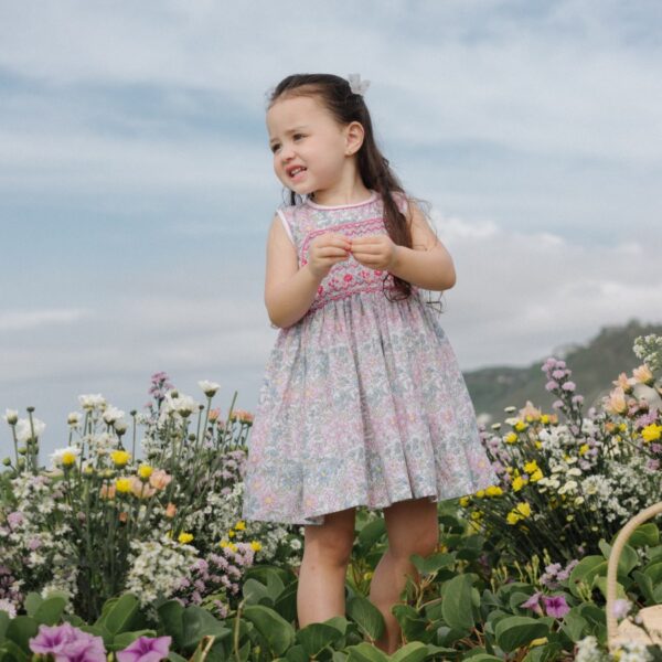 ARLENE & ME Lilac Dress Anak Perempuan - Image 3