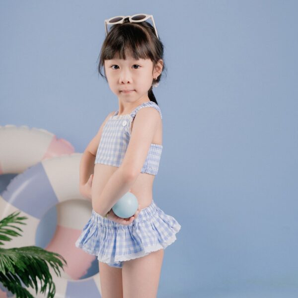 ARLENE & ME Cora Swimsuit Baju Renang Perempuan | Two Piece Bikini | Girl Swimsuit