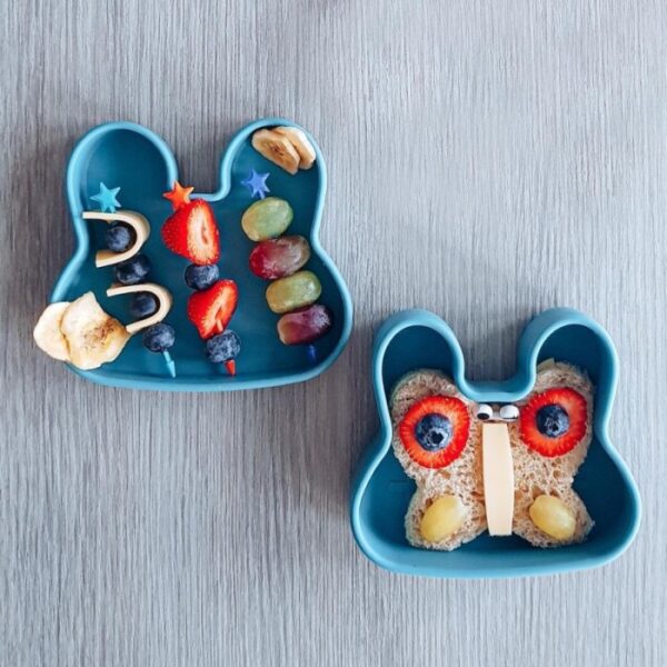 We Might Be Tiny - Silicone Bunny Snackie®/ Kotak Makan Anak Snack Box - Image 2