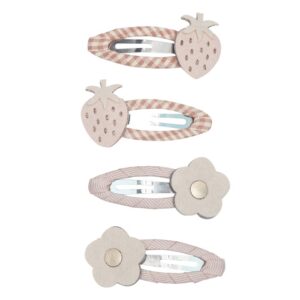 Mimi & Lula Strawberry Clic Clacs / Jepit Rambut Anak, Aksesoris