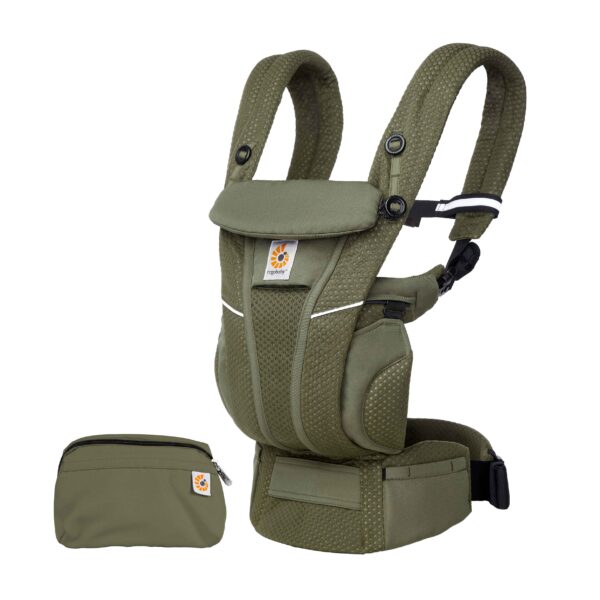 Ergobaby Omni Breeze Baby Carrier | Gendongan Bayi - Image 6