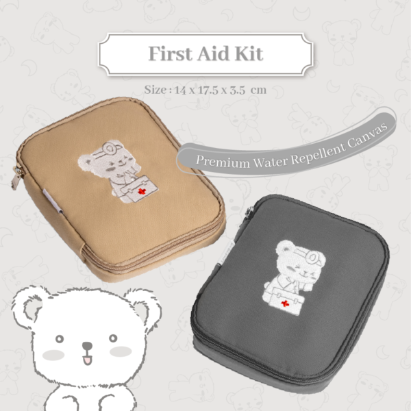 BEBEOURS First Aid Kit Pouch | Pouch Kotak Obat