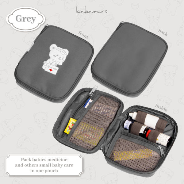 BEBEOURS First Aid Kit Pouch | Pouch Kotak Obat - Image 2