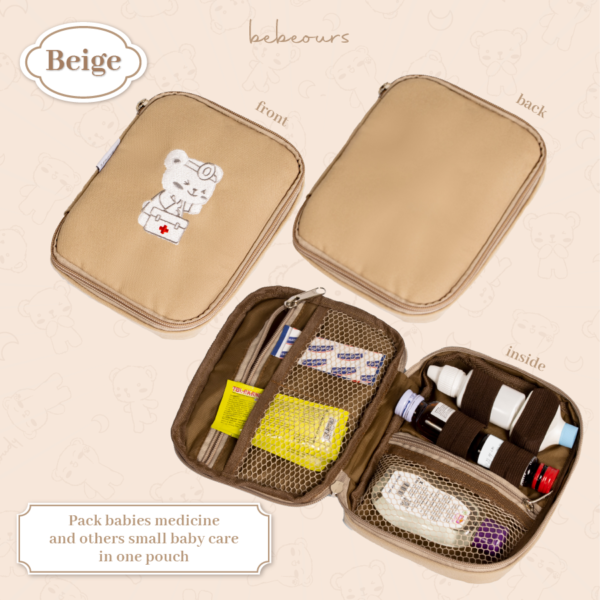 BEBEOURS First Aid Kit Pouch | Pouch Kotak Obat - Image 3