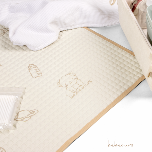 BEBEOURS Baby Cot Sheet | Perlak Organic | Bed Mat | Alas Kasur - Image 3