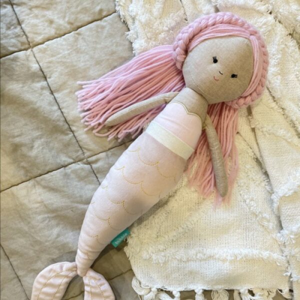 BUBBLE Plush The Mermaid | Boneka Anak - Image 9