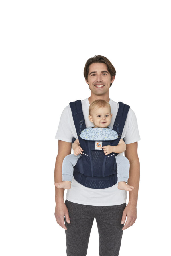 Ergobaby Omni Breeze Baby Carrier | Gendongan Bayi - Image 5