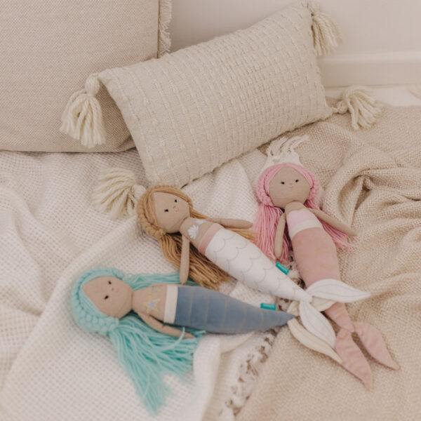 BUBBLE Plush The Mermaid | Boneka Anak - Image 4