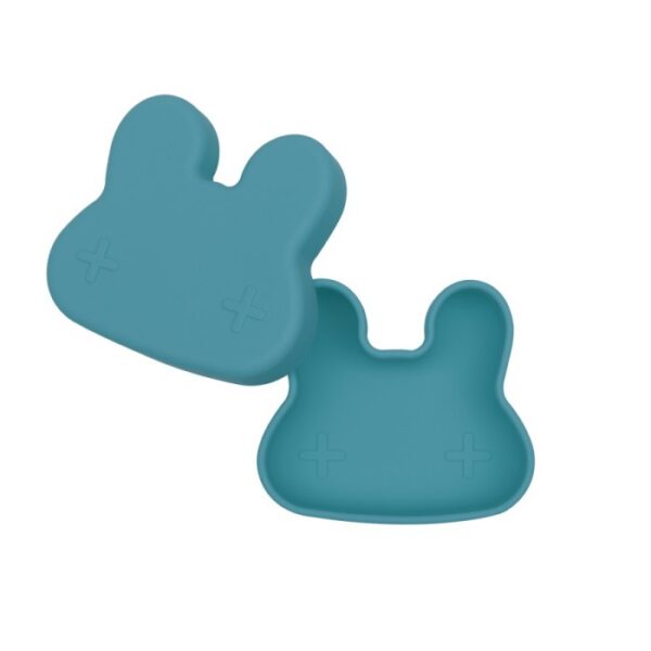 We Might Be Tiny - Silicone Bunny Snackie®/ Kotak Makan Anak Snack Box