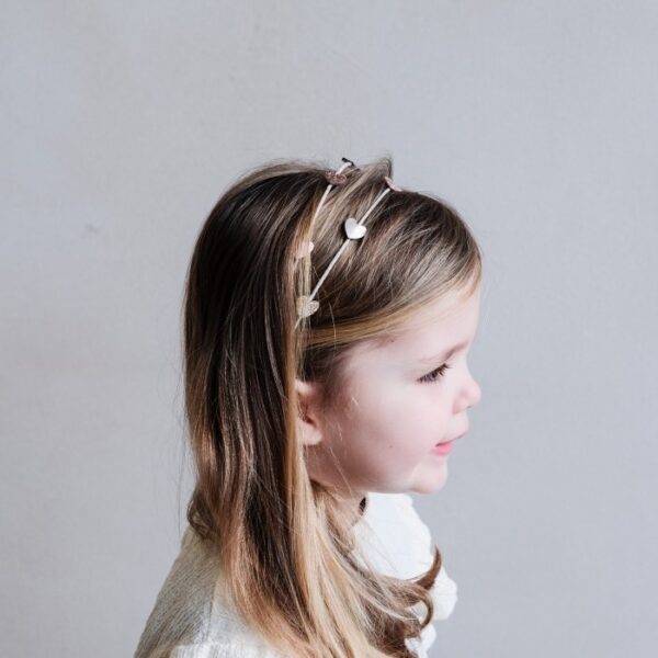 Mimi & Lula Teeny Heart Double Alice | Headband | Bando Anak Perempuan | Aksesoris Rambut - Image 3