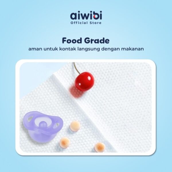 AIWIBI Premium 99,91% Water Wet Wipes (60Lembar) - Image 4