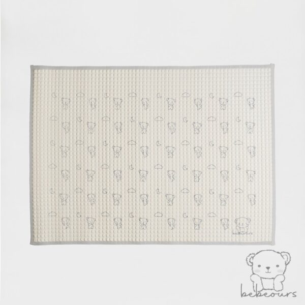 BEBEOURS Baby Cot Sheet | Perlak Organic | Bed Mat | Alas Kasur - Image 5