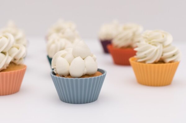 We Might Be Tiny - Silicone Muffin Cups Set of 12 Colours/ Cetakan Kue - Image 4