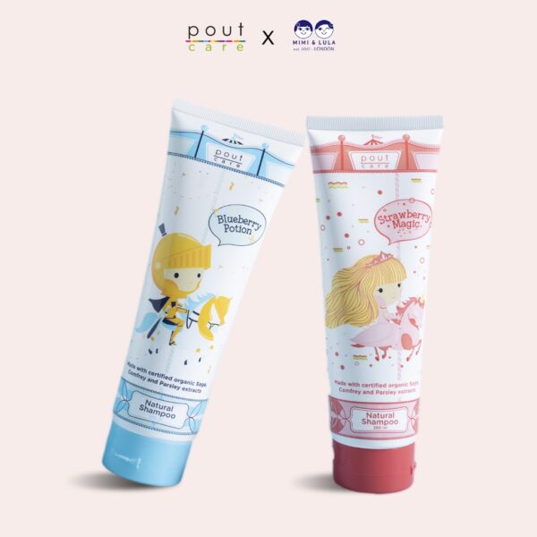 Pout Care Natural Shampoo / Shampoo Anak - Image 2