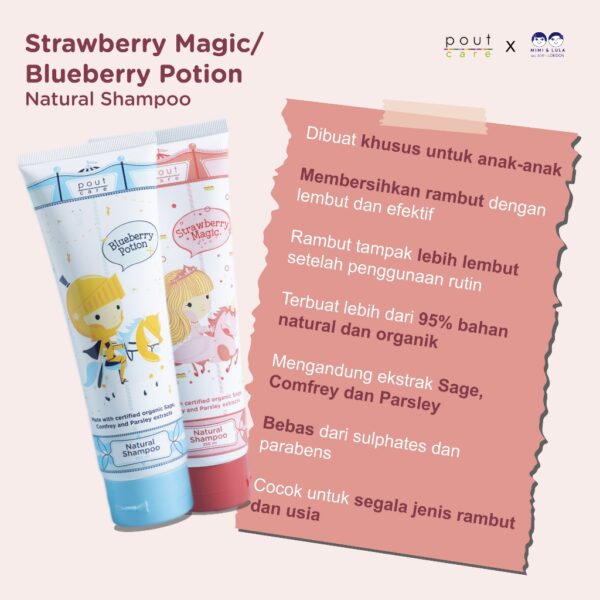 Pout Care Natural Shampoo / Shampoo Anak