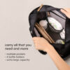 Mamiru Berlin Day Bag | 2 in 1 Diaper Bag | Tas Bayi - Image 4