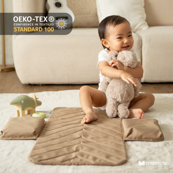 Mamiru Travel Diaper Change Pad | Perlak Bayi | Alas Ganti Popok Bayi - Image 2