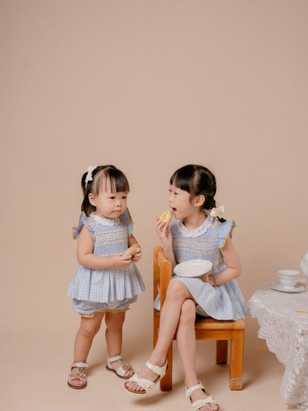 ARLENE & ME Maisey Set Setelan Anak Perempuan - Image 7