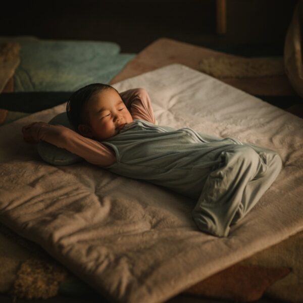 PETIT BEARY 0.5 TOG Bamboo Sleepsack | Wearable Blanket | Selimut Anak - Image 4