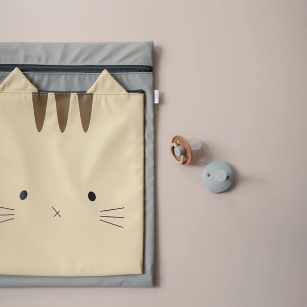 Mellow Cat Eco Wet Bag/ Tas Renang Baju Susu Popok Bayi & Anak